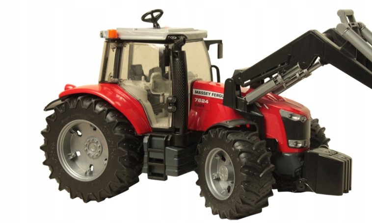 Ciągnik Massey Ferguson 7600 z ładowaczem czołowym Kod producenta 3047