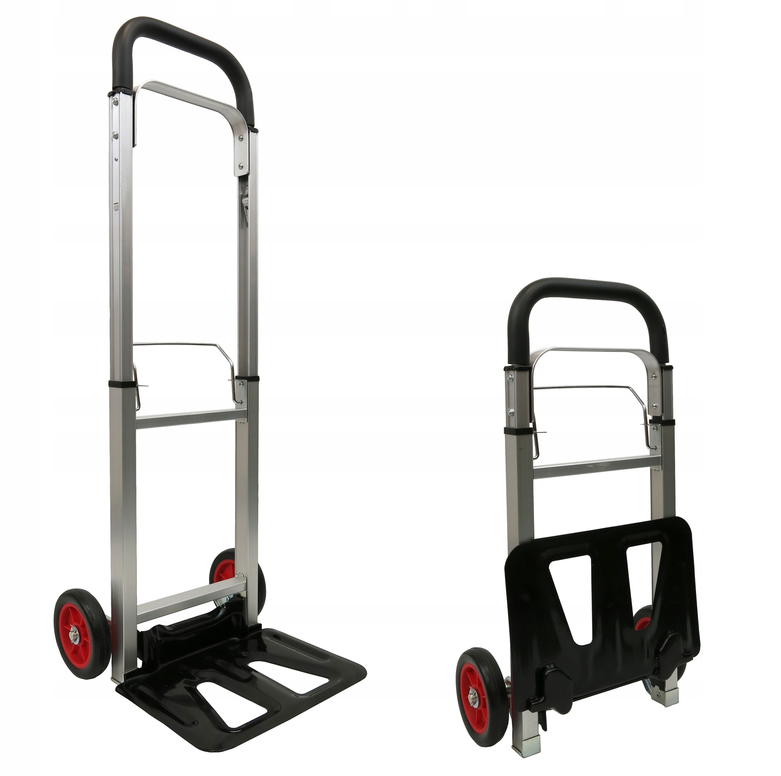 

Wózek Transportowy Magazynowy Składany Aluminiowy