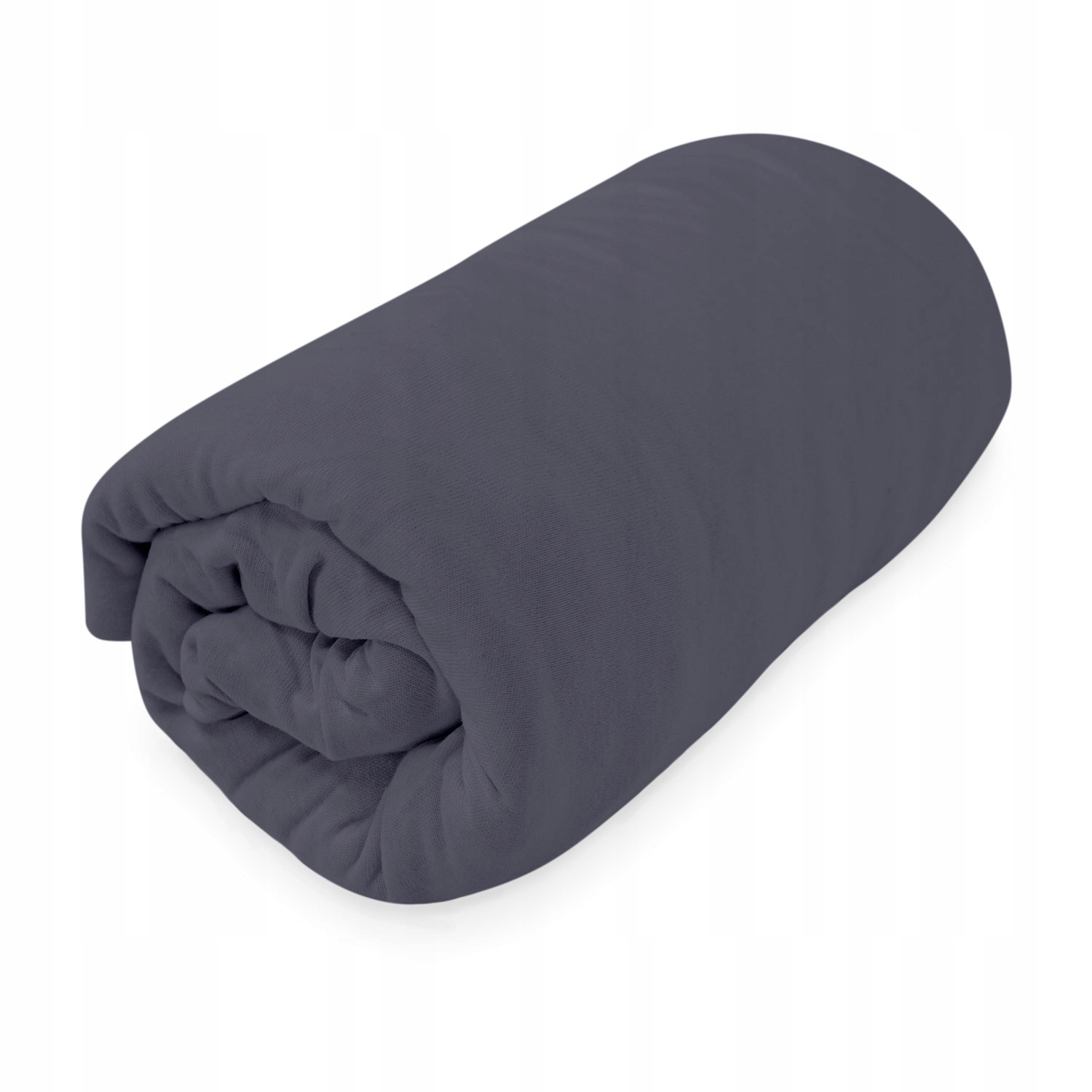 

Prześcieradło Jersey z/g antracyt 90x200