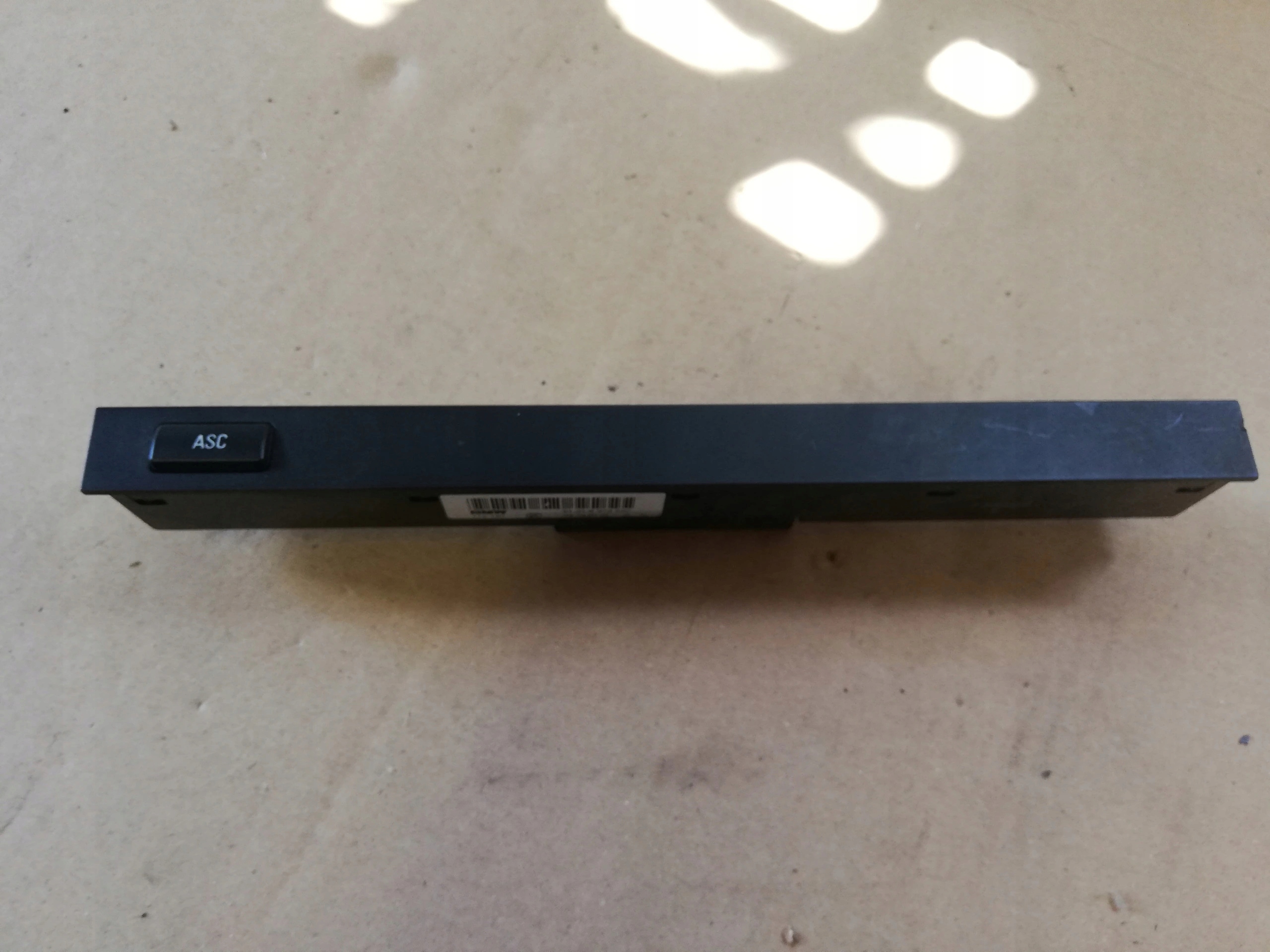 PANEL Bouton ASC 8373707 BMW E39