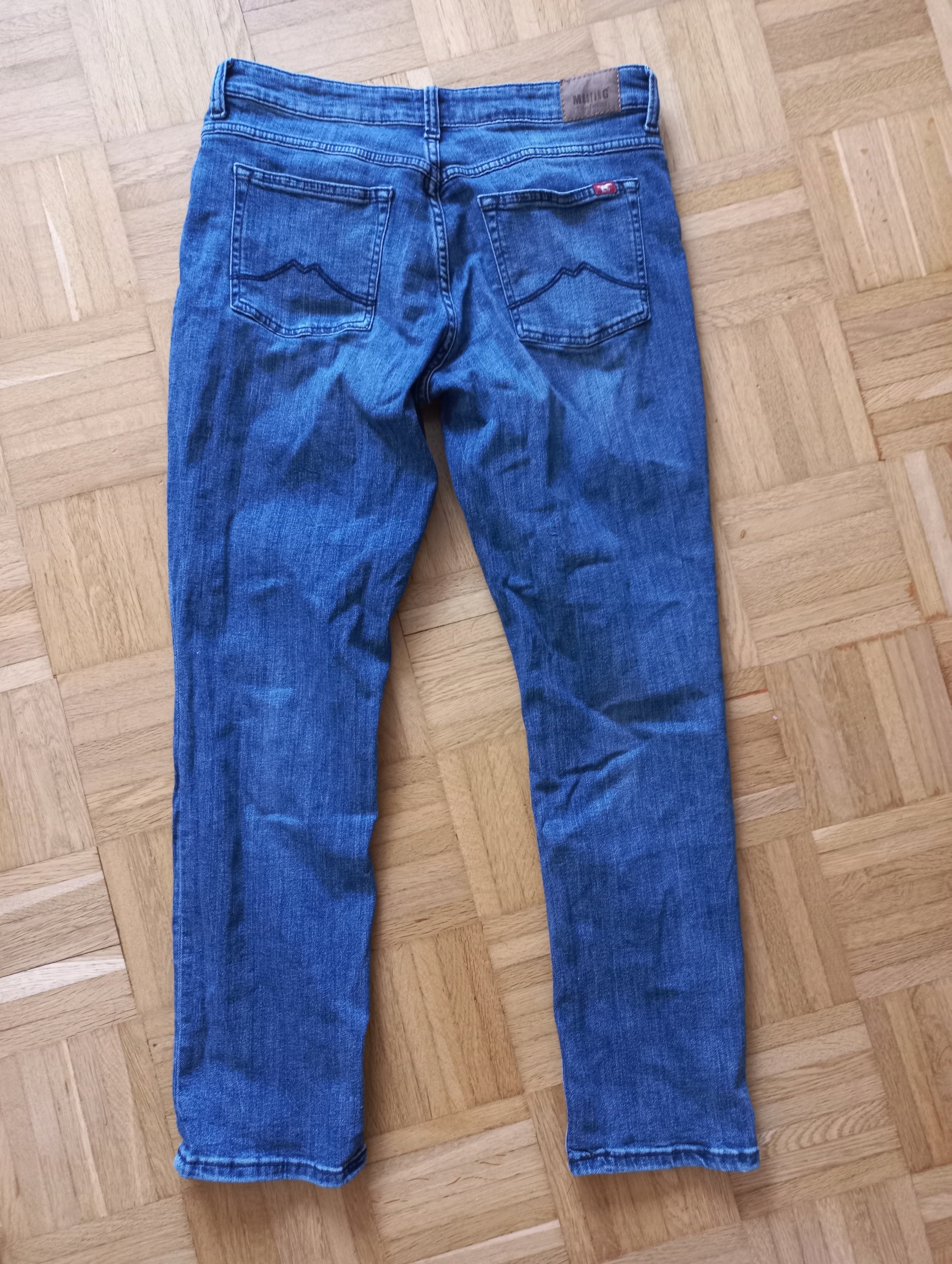 ** MUSTANG ** True Denum, Sissy Slim spodnie - pas 80 cm Kod producenta 000