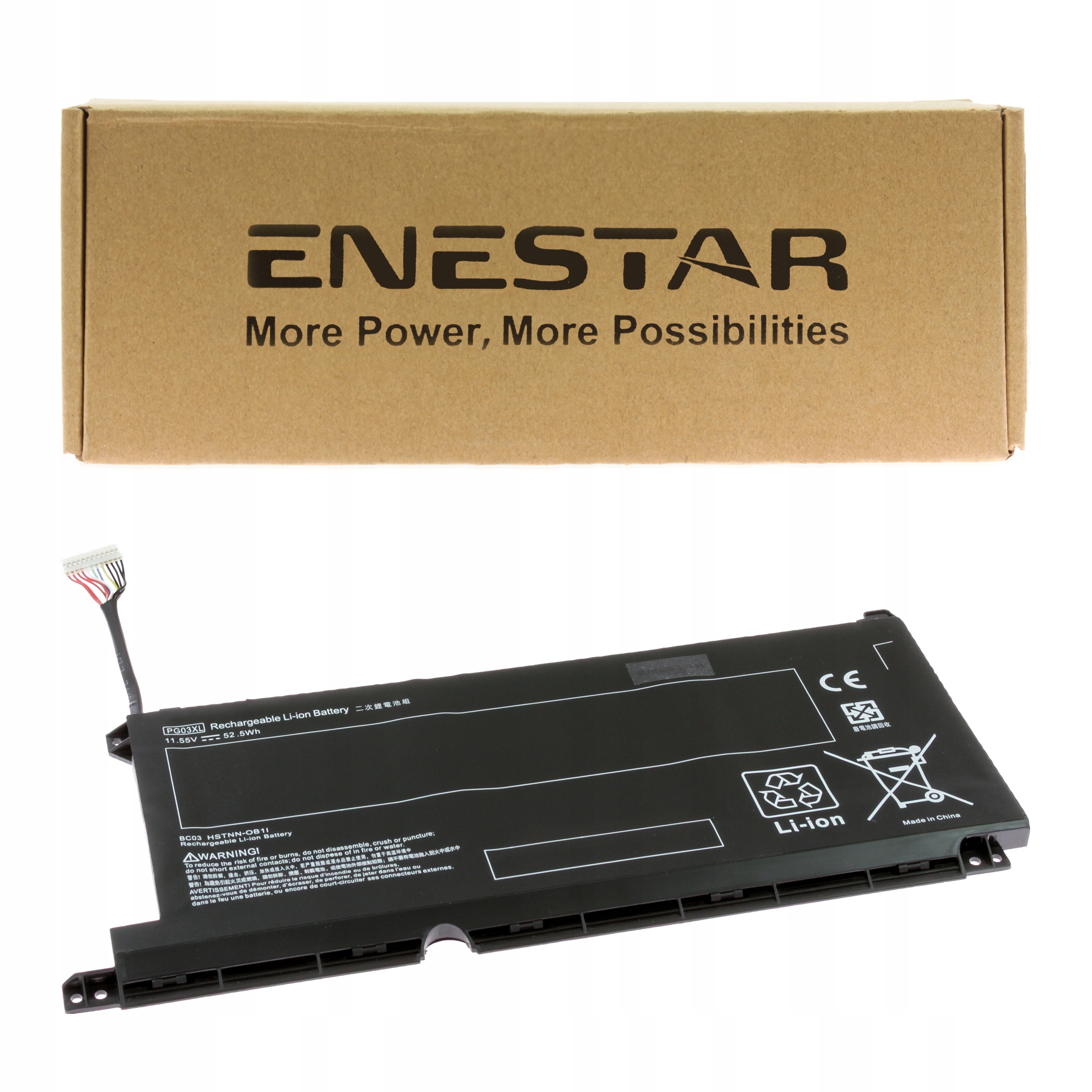 Premium bateria do Hp PG03XL Pavilion 15-DK 15-EC 15-EC0045NW 15-EC2196NW