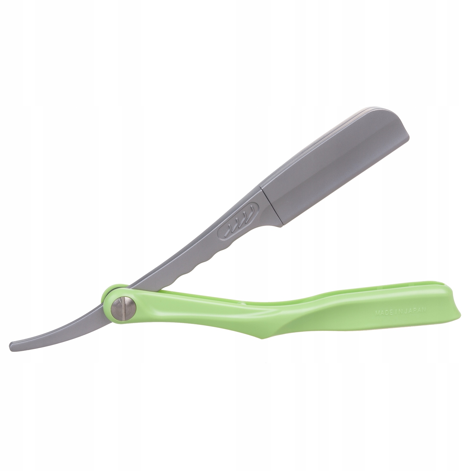 Břitva na žiletky shavette Feather Lime Acs-rl