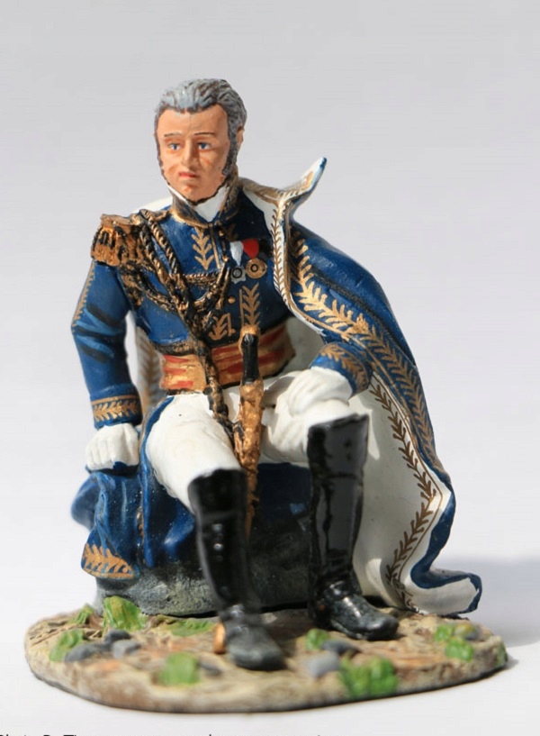 Maréchal Claude Victor Perrin 1764-1841 1/32 kol. Generálů č. 12 noviny!