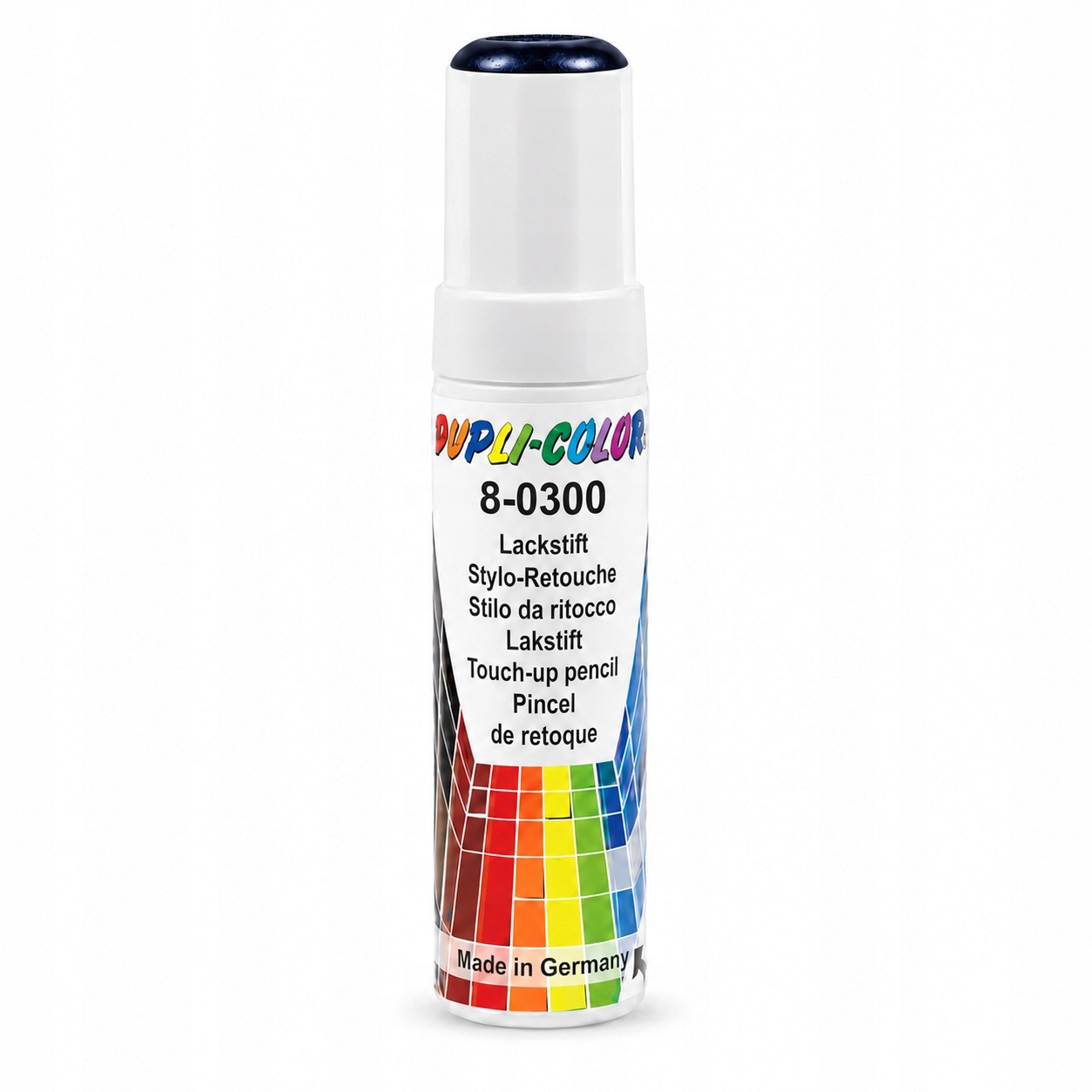 Zaprawka lakiernicza Dupli-Color 8-0300 Niebieski 12 ml Ral 5005