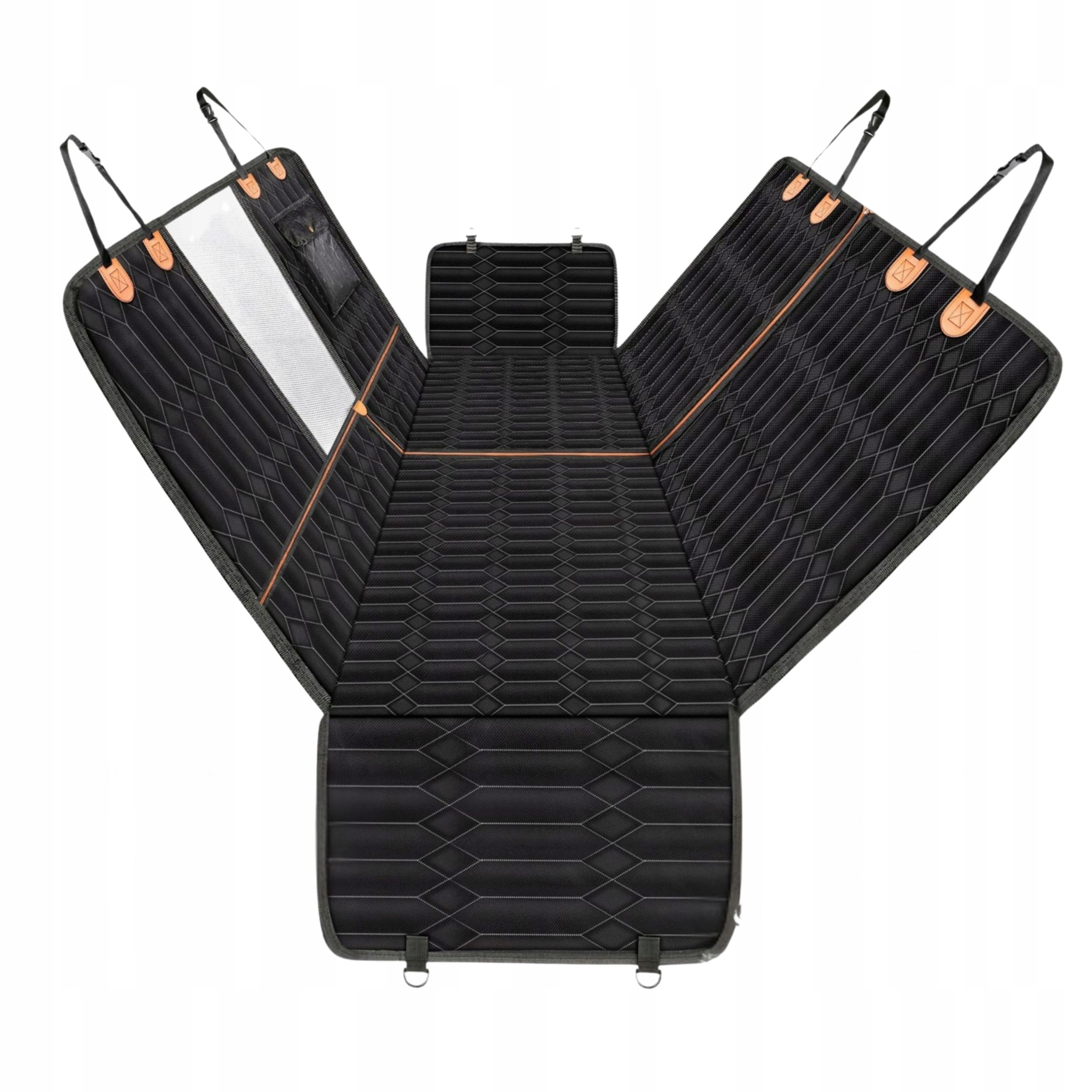 Levně Podložka pro psa Obal 132x145 cm Pevný Silný Nepromokavý Automobilová