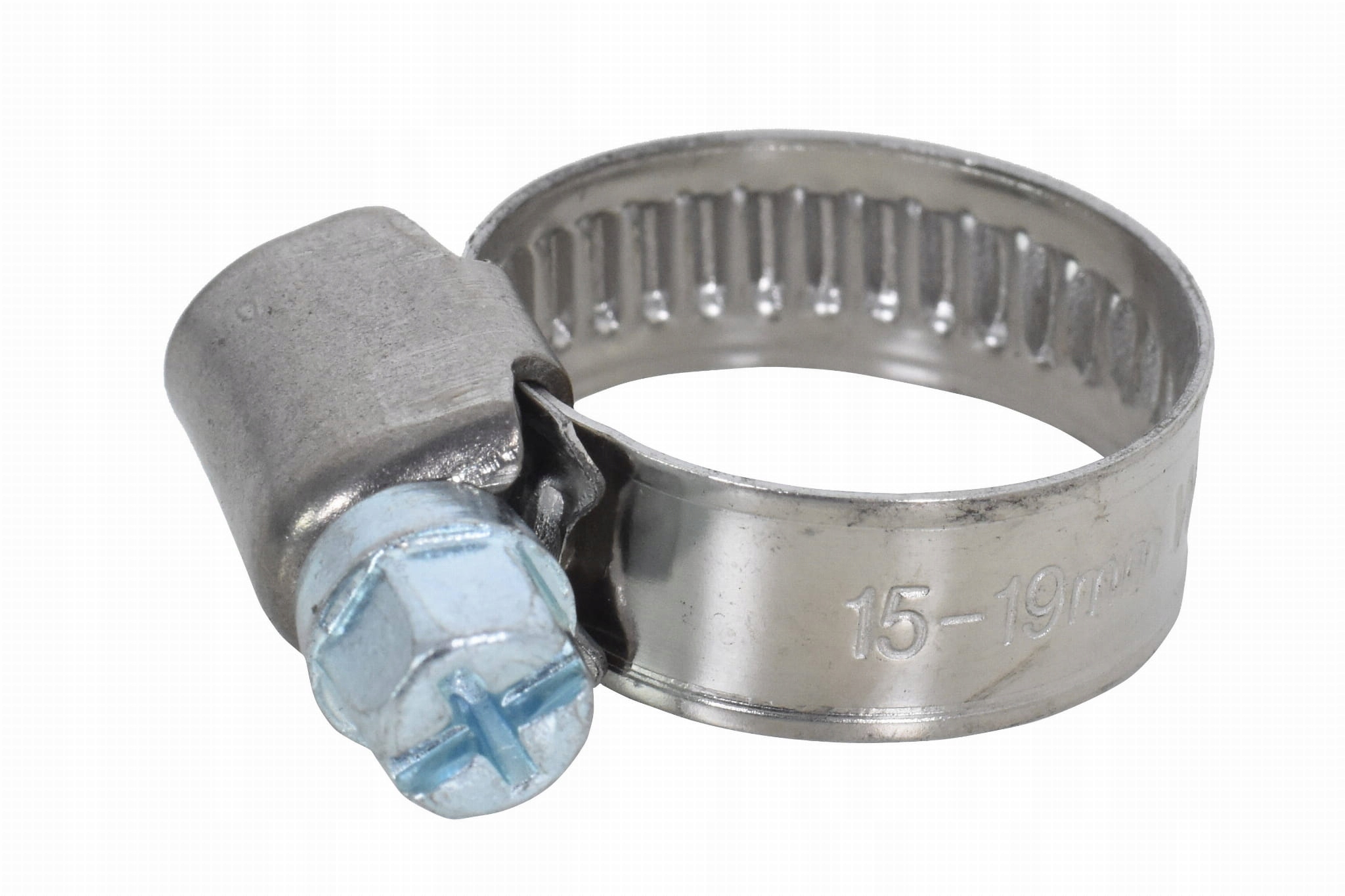 

Opaska metalowa nierdzewna taśmowa 15-19 mm 2 szt.