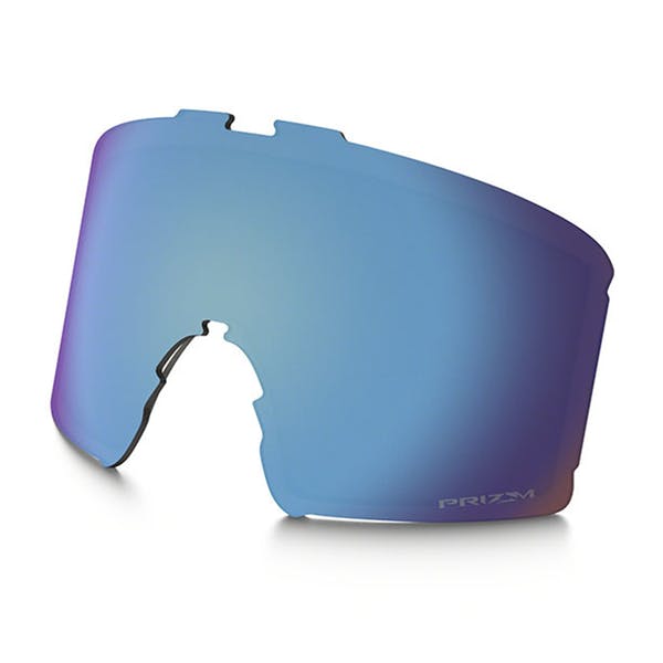 Sklo na brýle Oakley Line Miner L(XL) Lens Prizm Sapphire S3