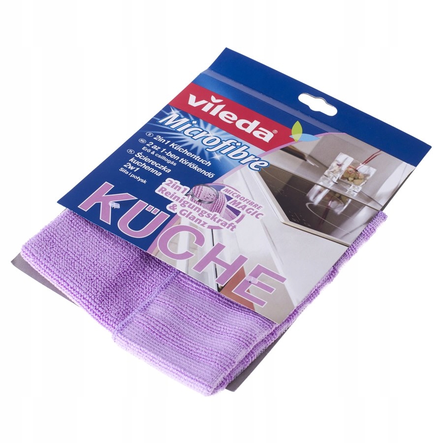 

Ścierka kuchenna z mikrofibry 2w1 VILEDA124943
