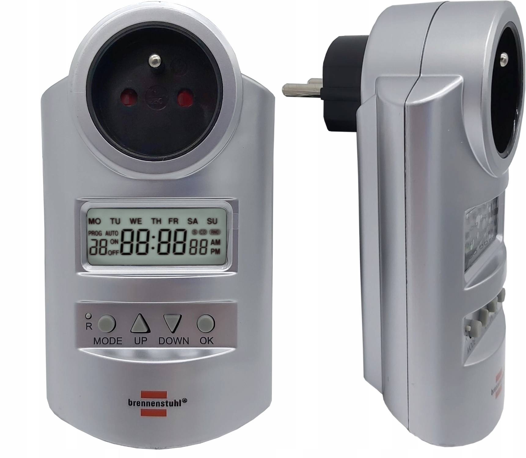 PROGRAMATOR CZASOWY WYŁĄCZNIK TIMER ELEKTRONICZNY GNIAZDO DO STEROWANIA Rodzaj programator czasowy