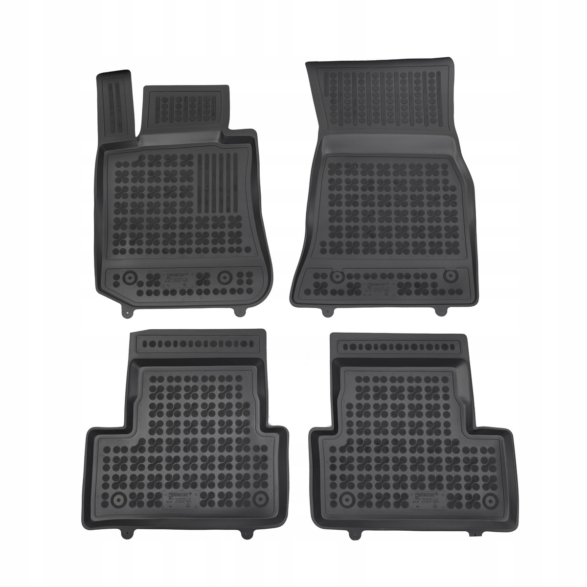 Gumové autokoberce, Bmw i4, G26, 2021- , Gran Coupe