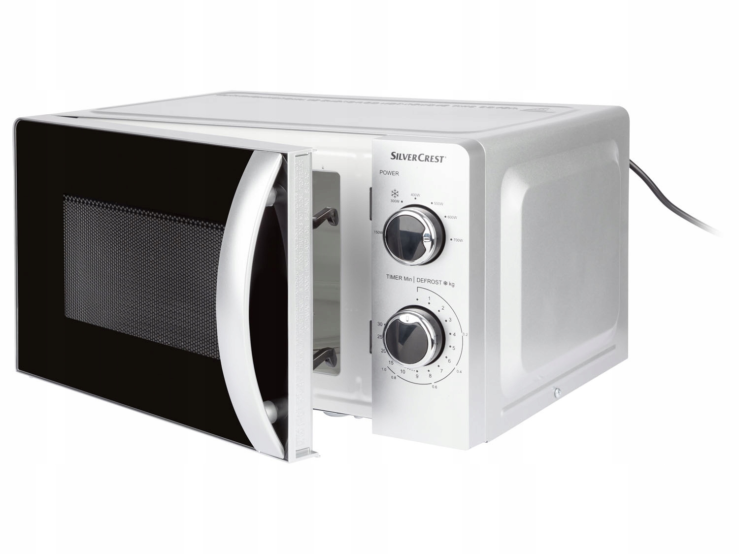 Mikrofala mikrofalówka Kuchenka mikrofalowa wolnostojąca Silvercrest 1100 W