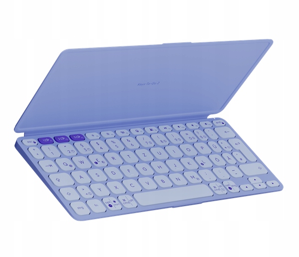 Logitech Keys-To-Go 2 prenosná Bluetooth klávesnica, Us blemodrá 920…