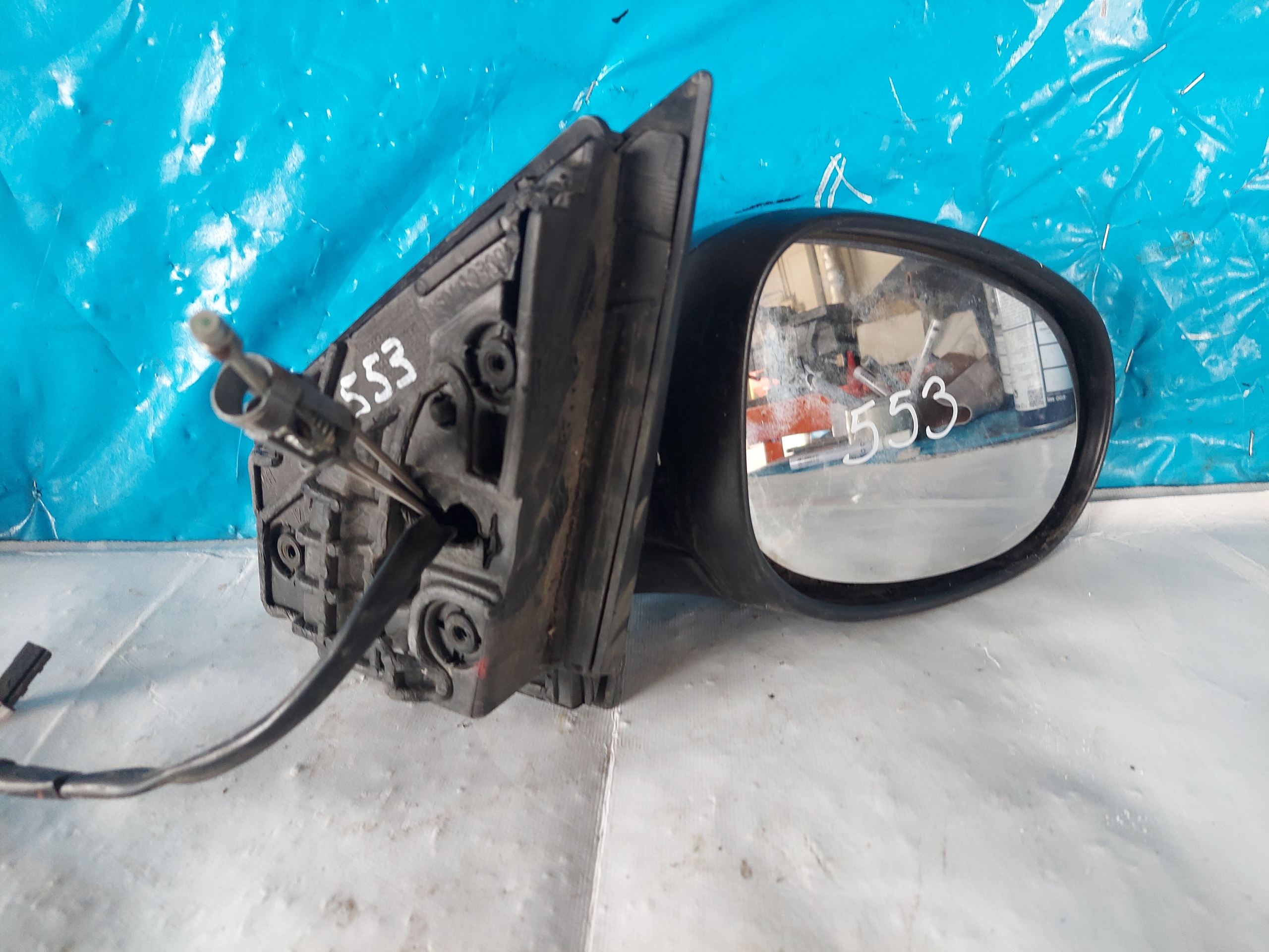 mirror LANCIA Y right MANUAL