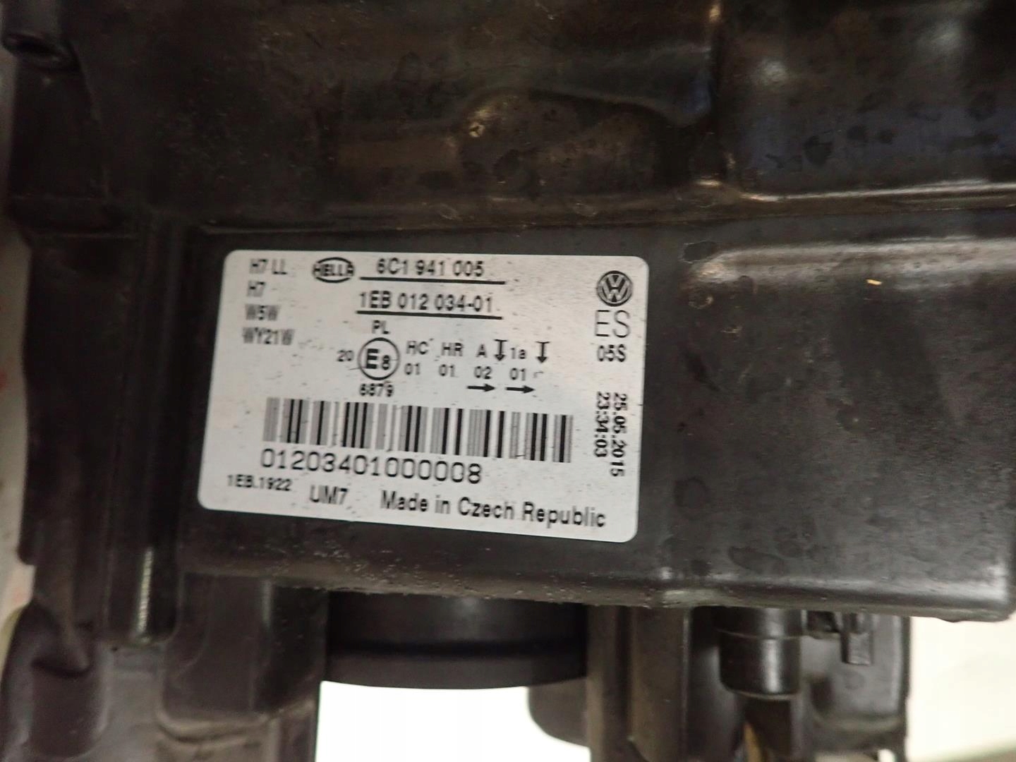 light front front left VW POLO V LIFT 2014- 6C1941005