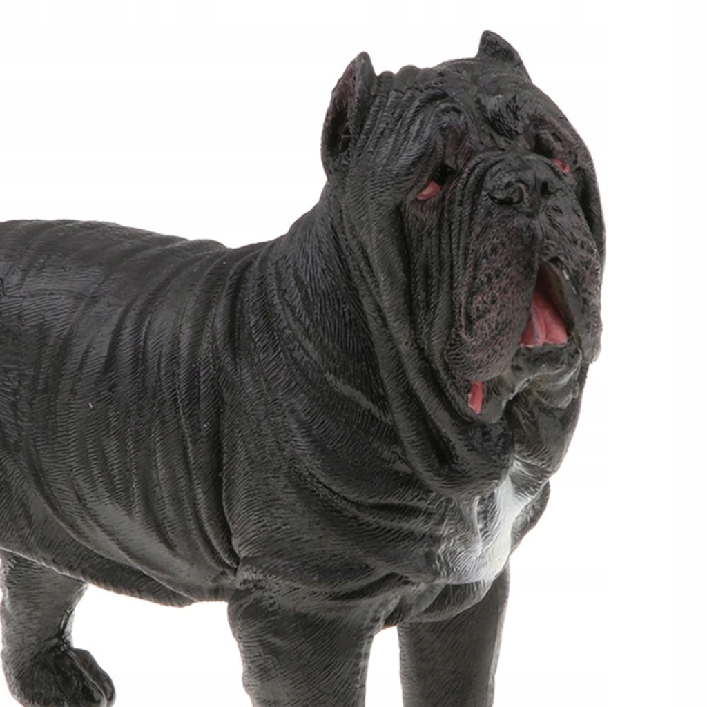 2pcs Simulation Animal Models Mastiff Figure Model Kod producenta Homyl-19412755