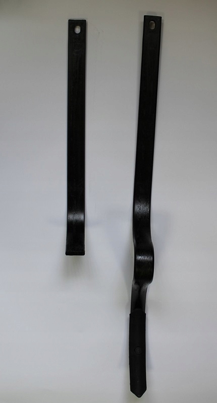 Spulchniacz śladów koła 40x10 mm ząb + wzmocnienie