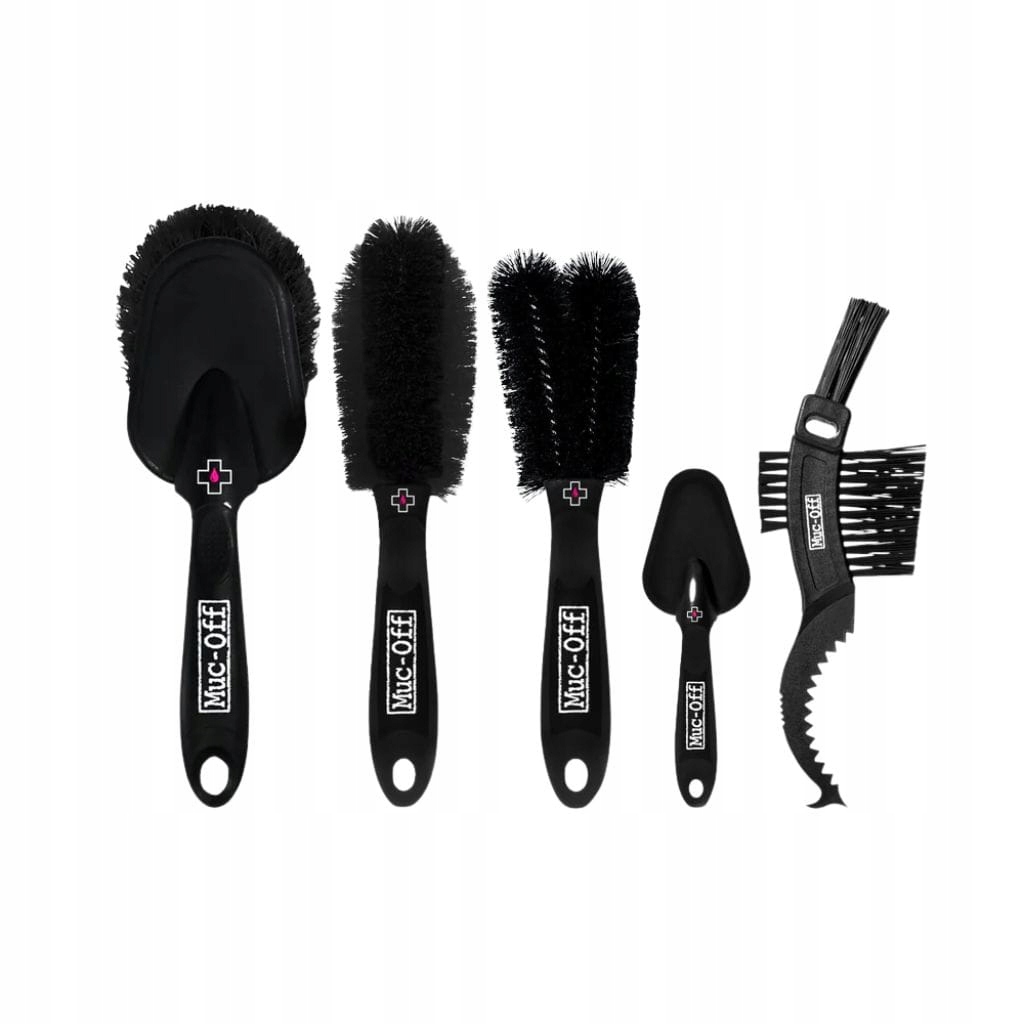 Sada 5 kefiek Muc-Off Premium Brush Set