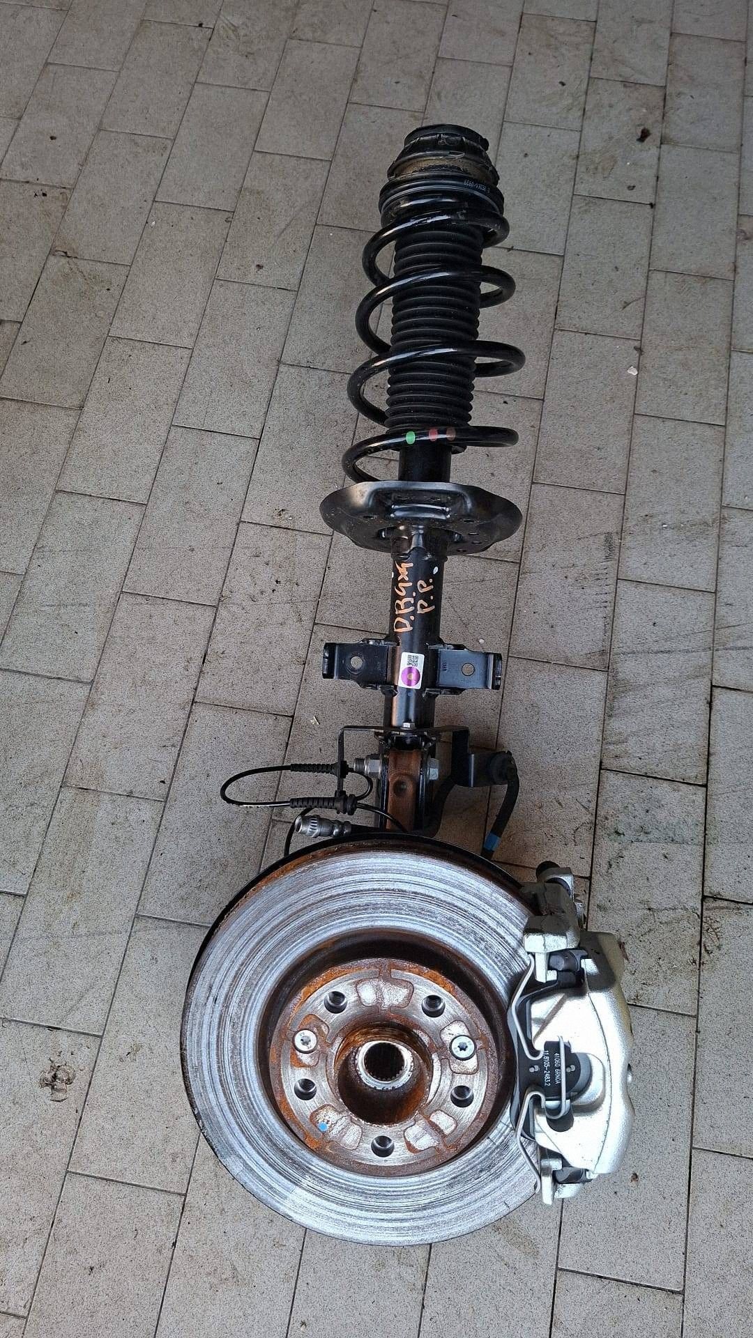 sususpension complete mcpherson swing front str right Dacia Bigster 4x4