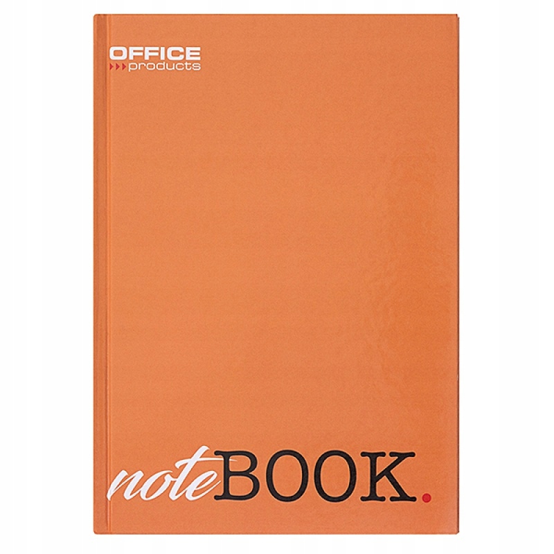 Brulion OFFICE PRODUCTS A5 w linie 96 kart zeszyt Marka Office Products