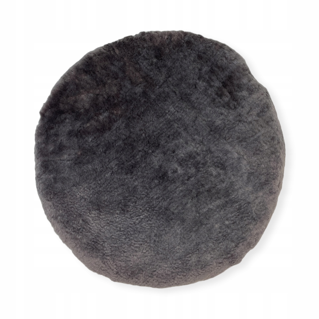 Poduszka SIEDZISKO NA KRZESŁO Skórzane Wełna IRE