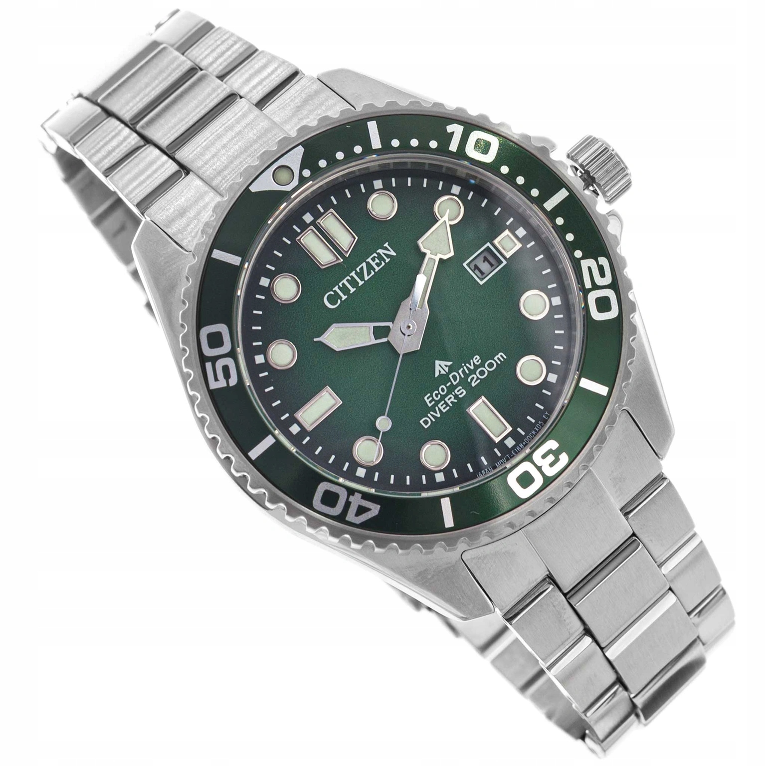 Pánské Hodinky Citizen BN0269-50W Promaster Marine Diver Eco-drive 200 M