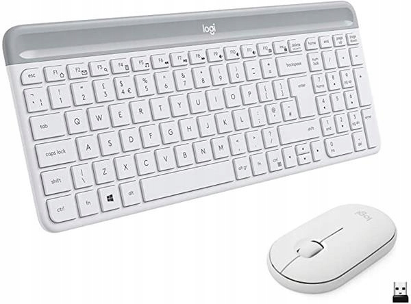 Logitech MK470 Slim Wireless Keyboard and Mouse Combo 920-009205