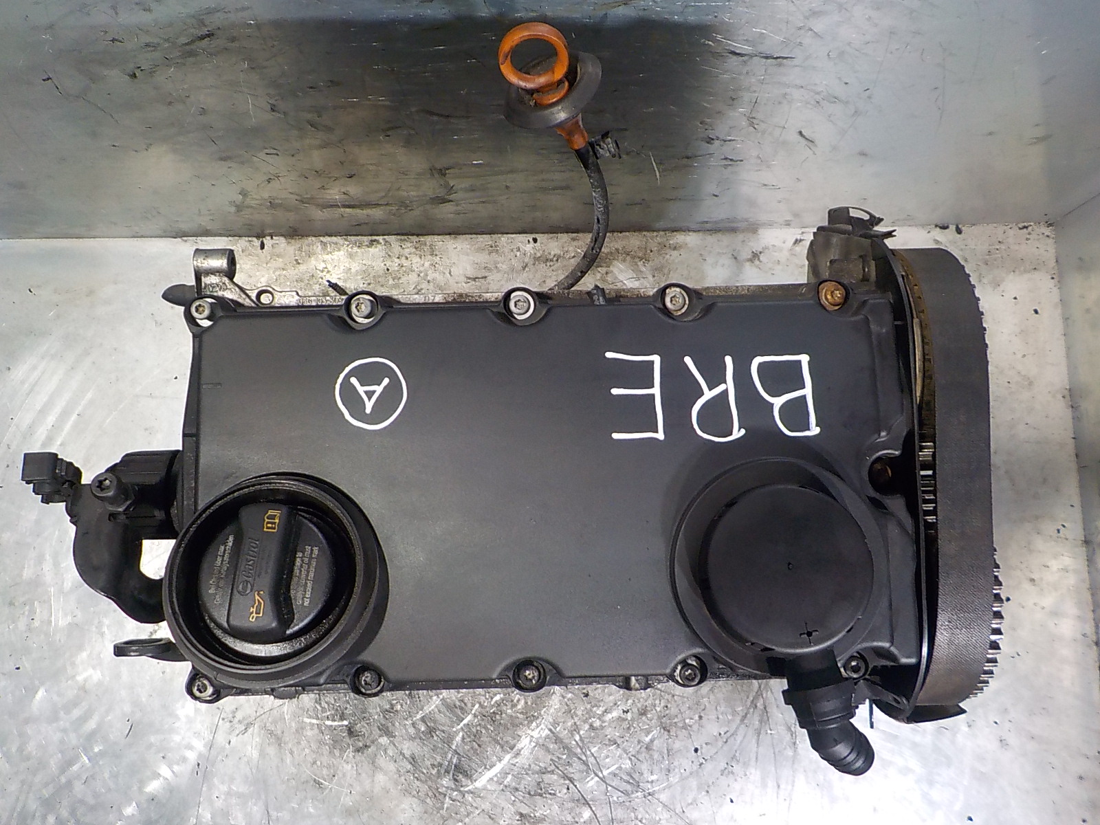 AUDI A4 B7 A6 C6 engine 2.0 TDI 16V 140 KM BRE
