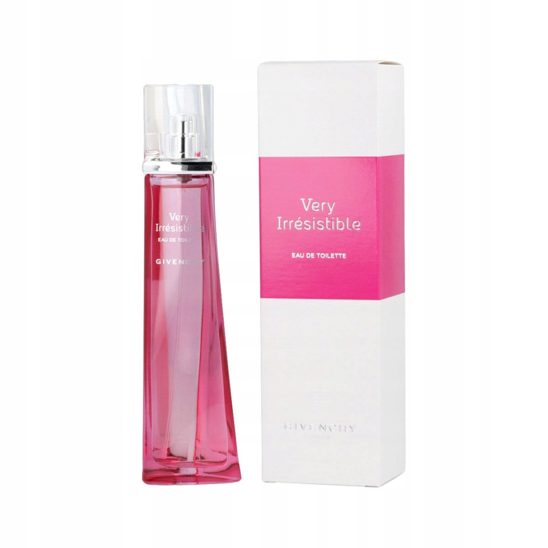 Dámské Parfémy Givenchy Edt Very Irresistible 75 ml