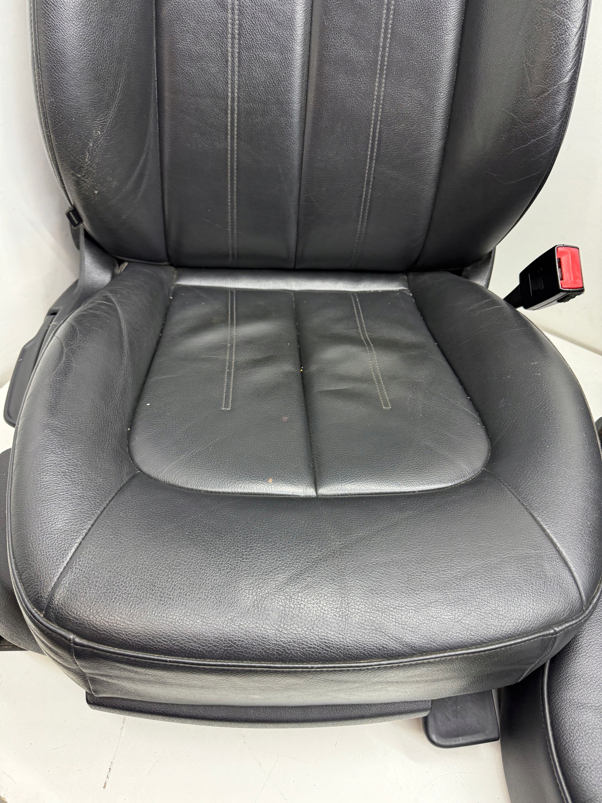AUDI A6 C7 KOMBI AVANT Siège Sièges GRZANE Interne Complets Cuir, en cuir! UK