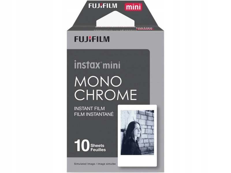 

Wkłady do aparatu Fujifilm Instax Mini Monochrome