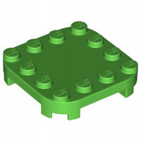 

Lego Płytka 4x4 zaokr Mario 66792 6308875 BGreen N