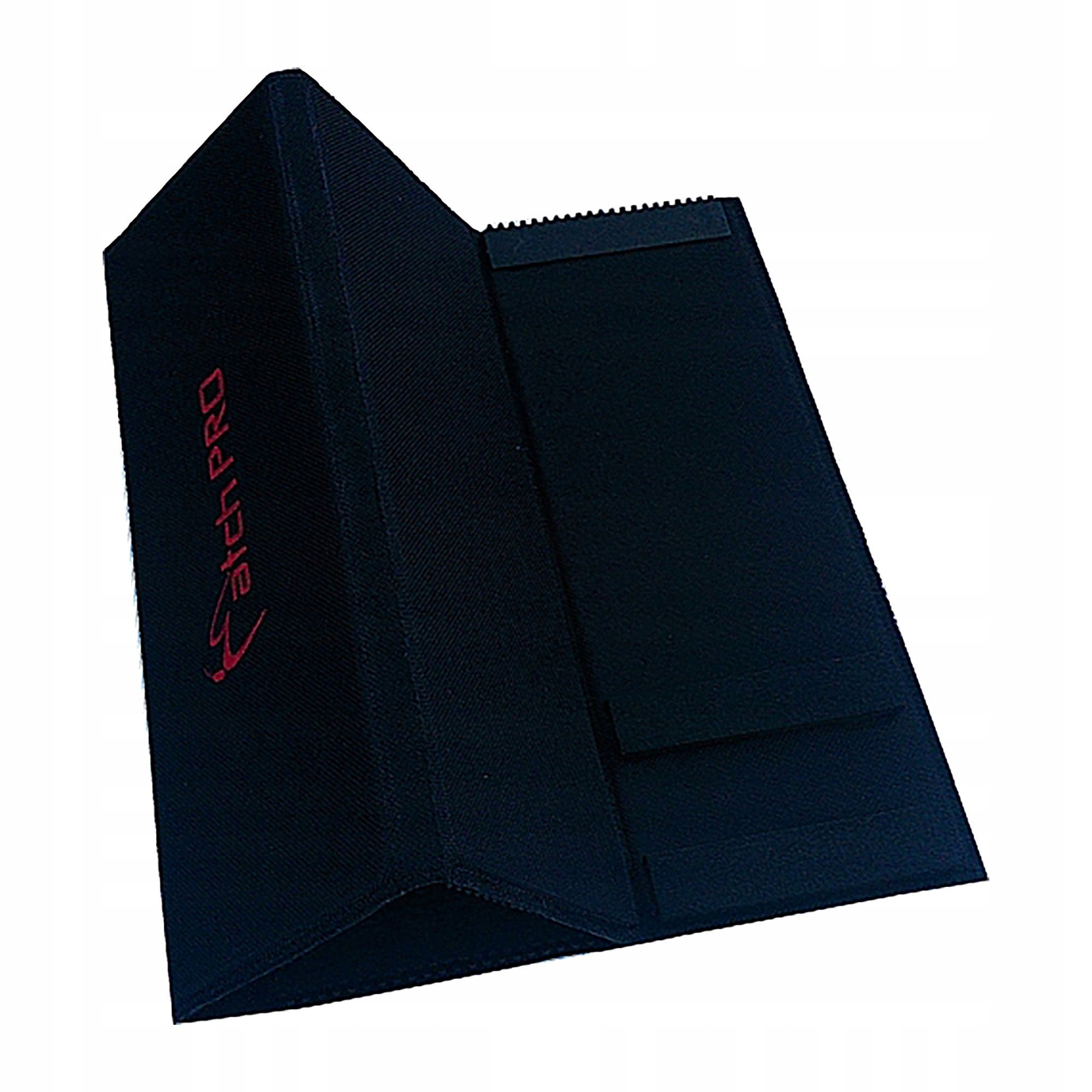 Portfel na przypony MatchPro szyty czarny 25 cm