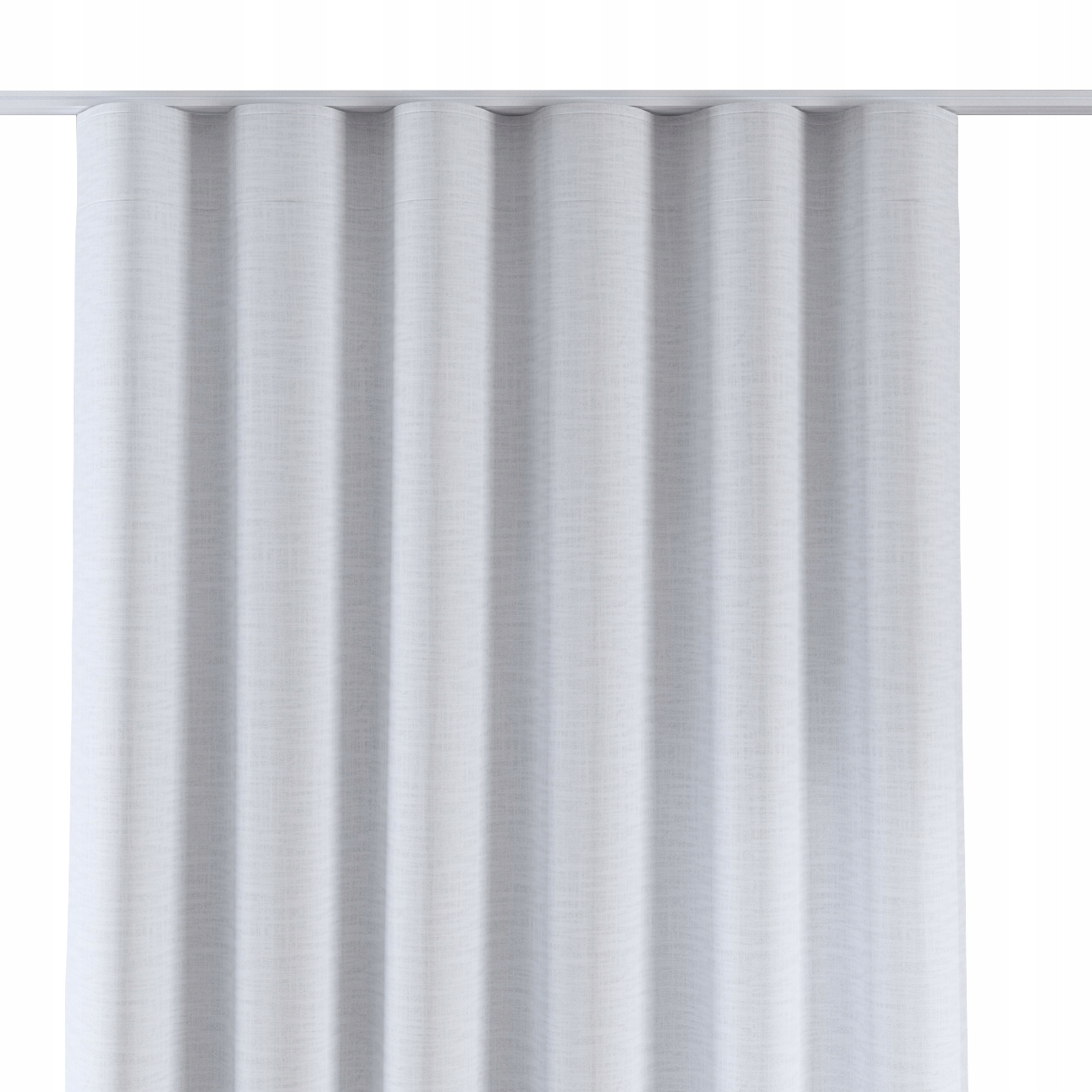 Záves na páske wave 130 x 245 cm biely