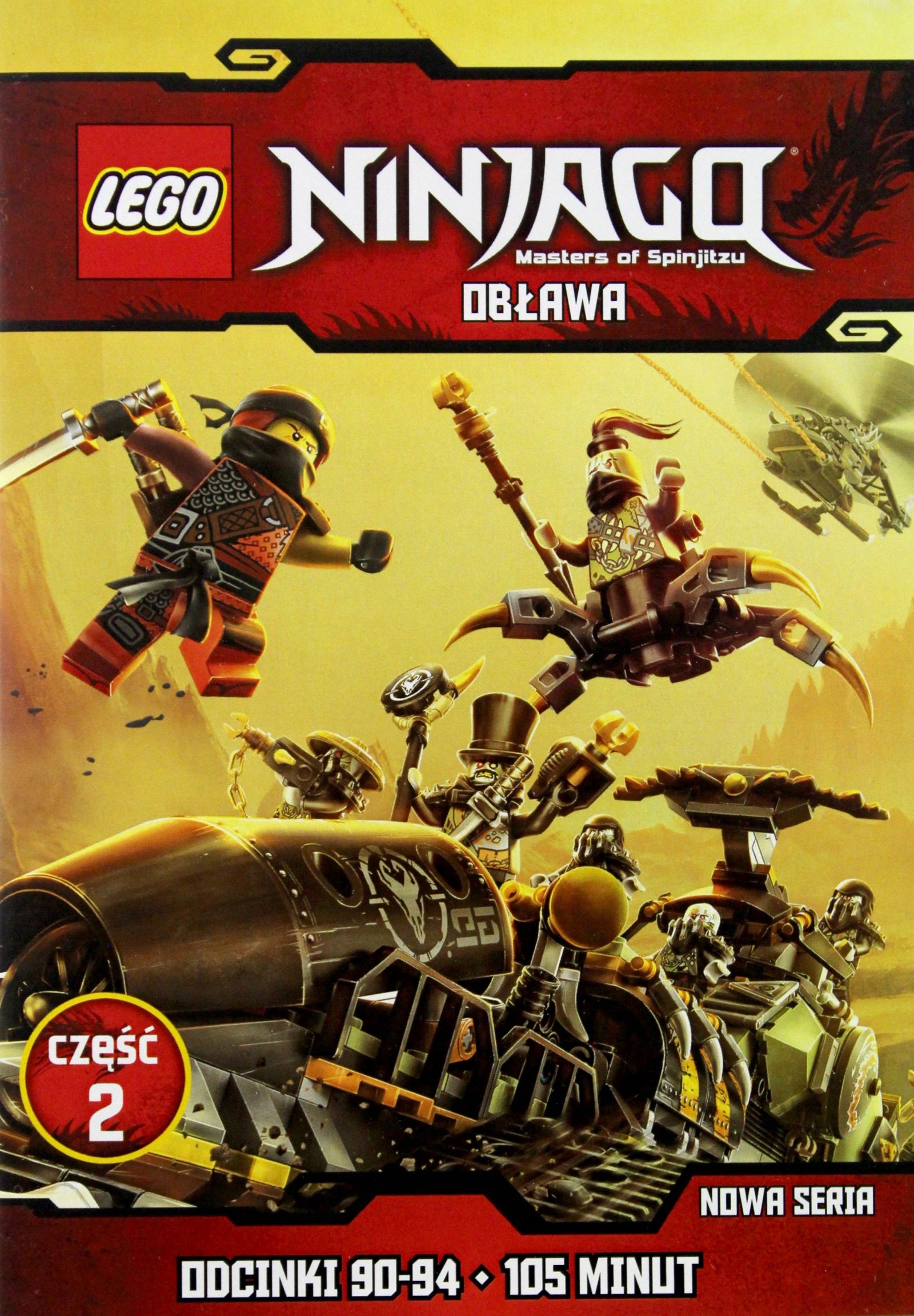 

Lego Ninjago: Obława Część 2 (DVD)
