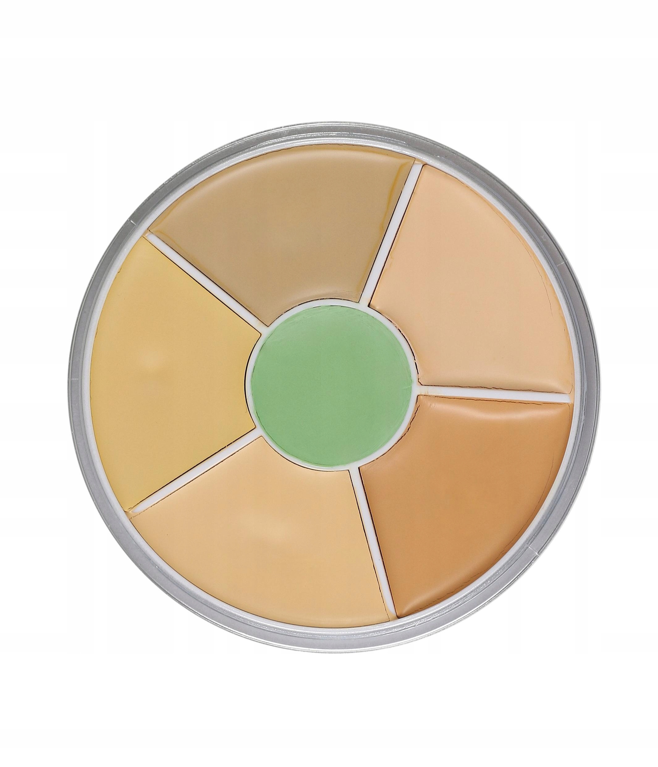 Kryolan Concealer Circle Kółko kamuflaży No.6