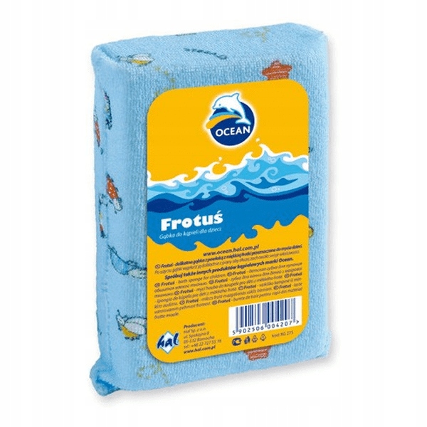 

Ocean Gąbka Do Kąpieli Dla Dzieci Frotuś
