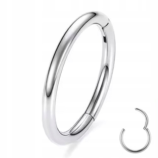 Сегментное колесо кликер ухо нос Титан G23 1,0 / 8