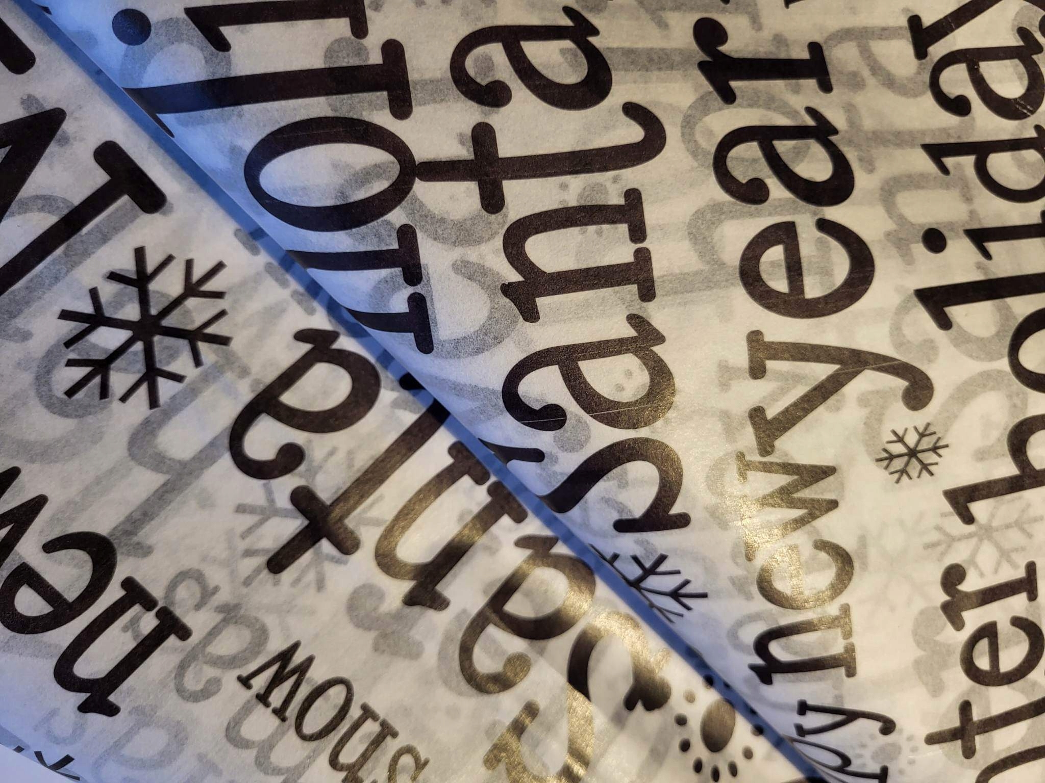 Polopergamen vánoční a novoroční vzor 140 ark