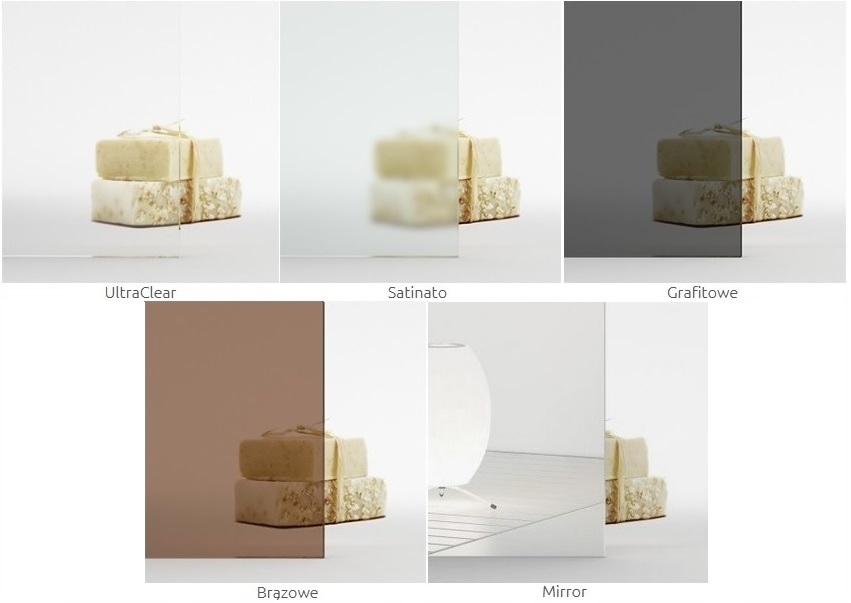 Drzwi prysznicowe Idea DWJ 160x200,5 Lewe RADAWAY Typ drzwi rozsuwane