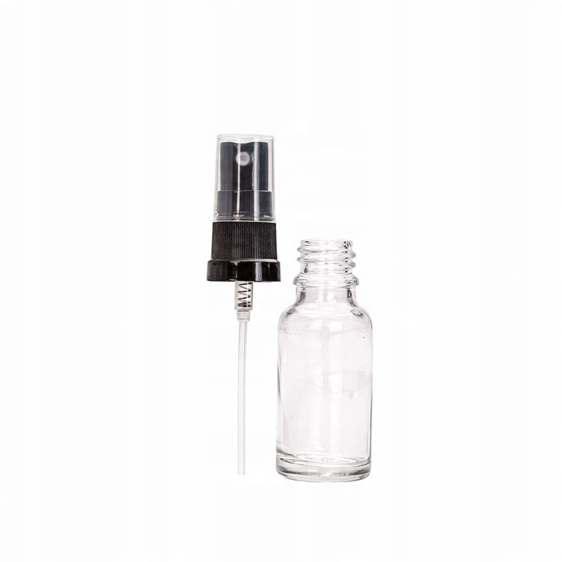 

Szklana fiolka butelka 20 ml atomizer 5 sztuk