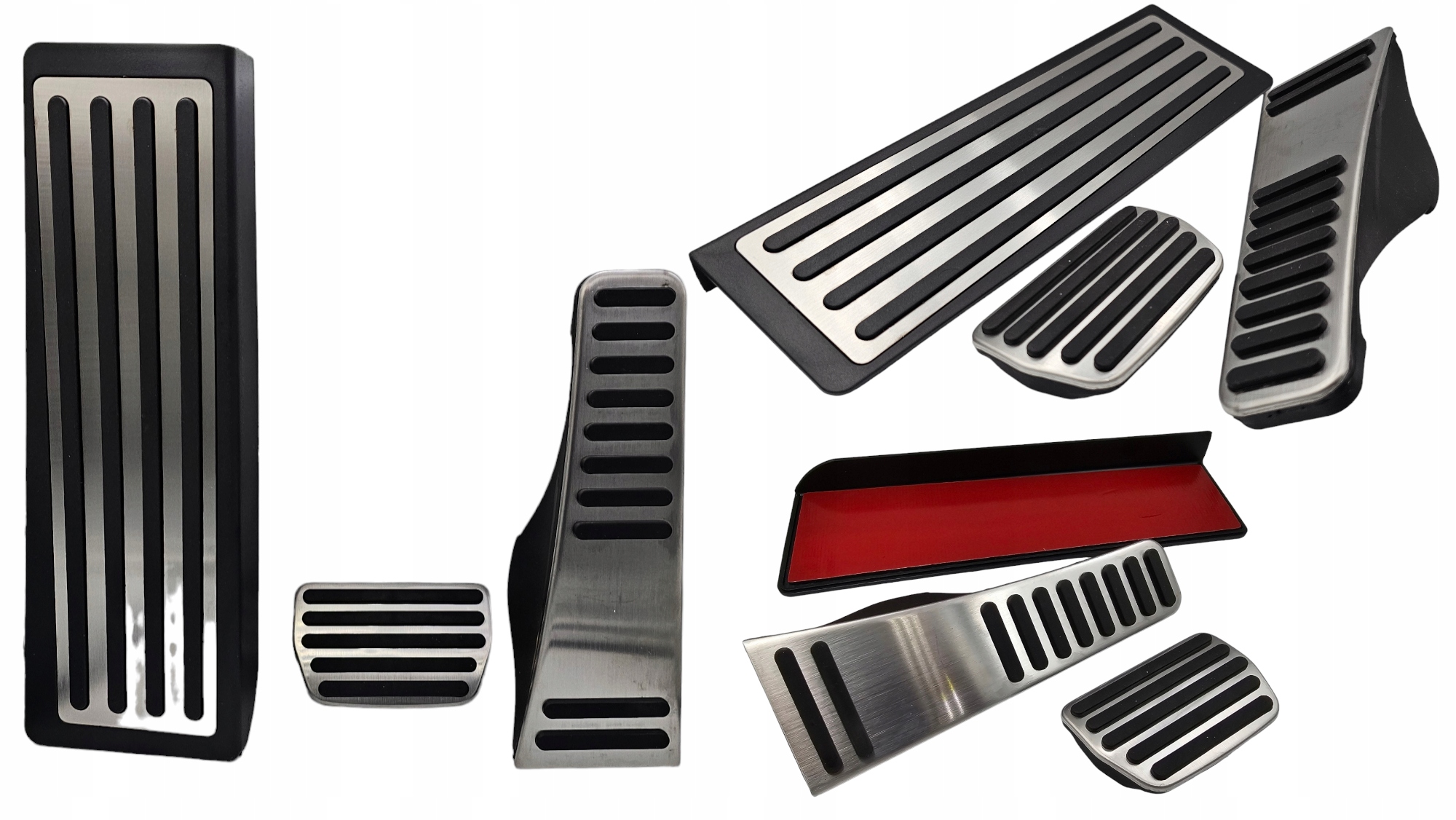 Návleky na pedály Automat Volvo S60 2018-2023 V60 2019-2023