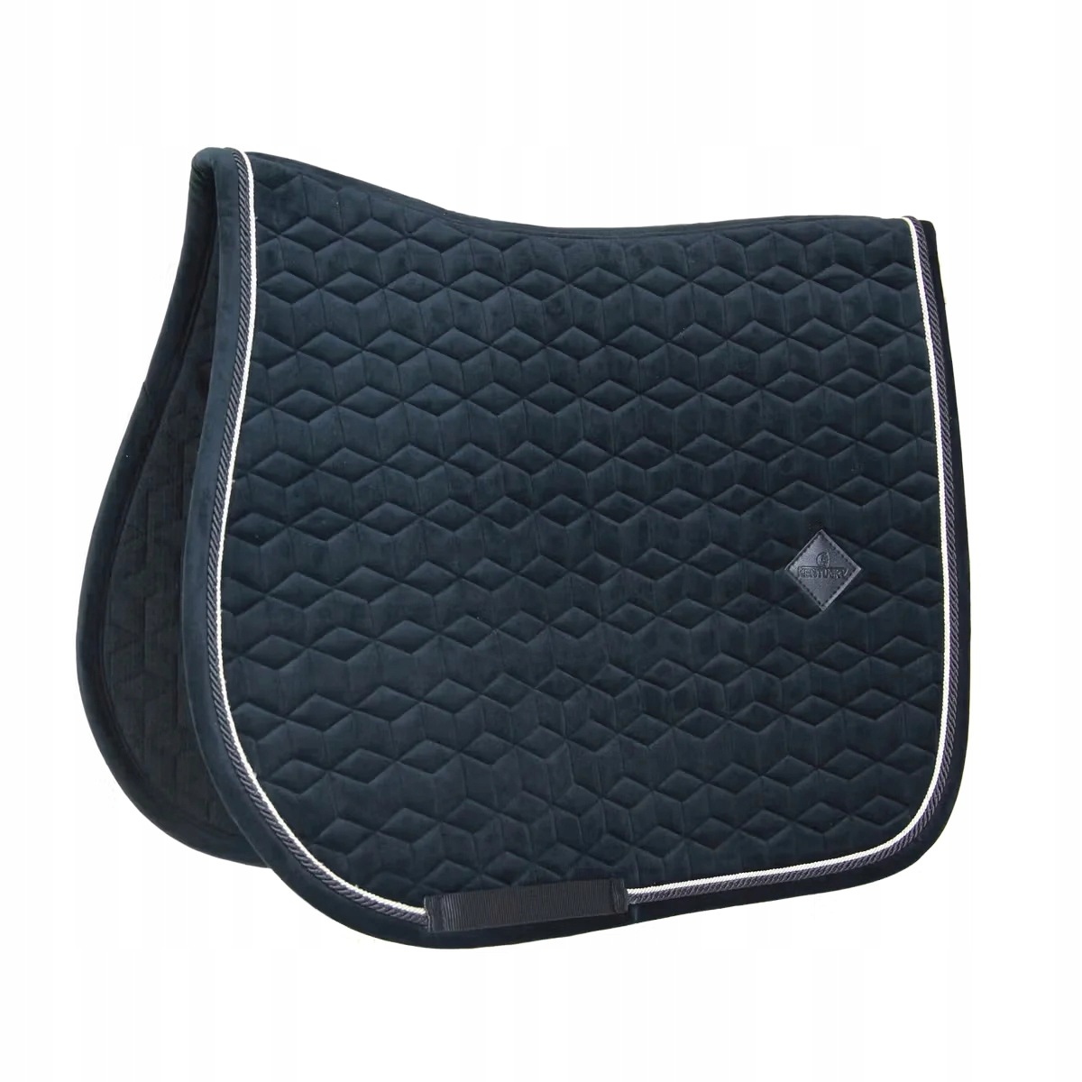 Czaprak dla konia wszechstronny Full Kentucky Velvet Basic czarny Vs