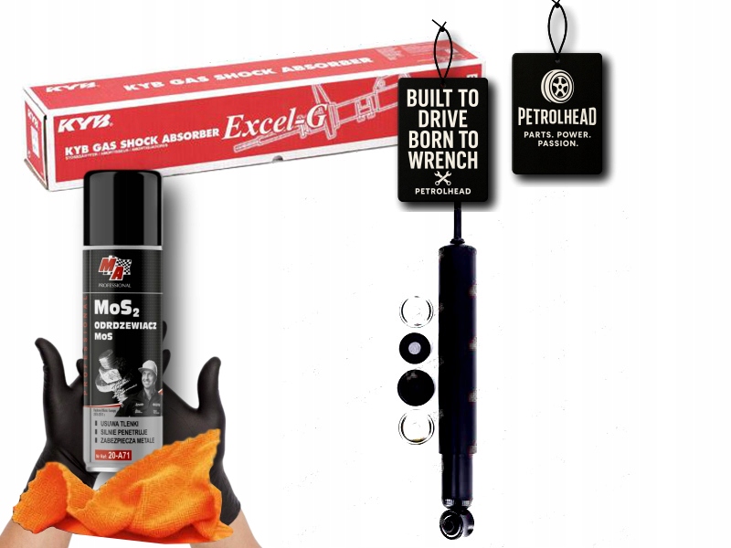 Tlumič Daewoo Zadní Cielo, Espero, Lanos, Nexia #Petrolhead Pro+ Kit1