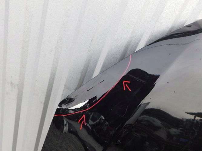 MERCEDES W253 253 GLC bonnet