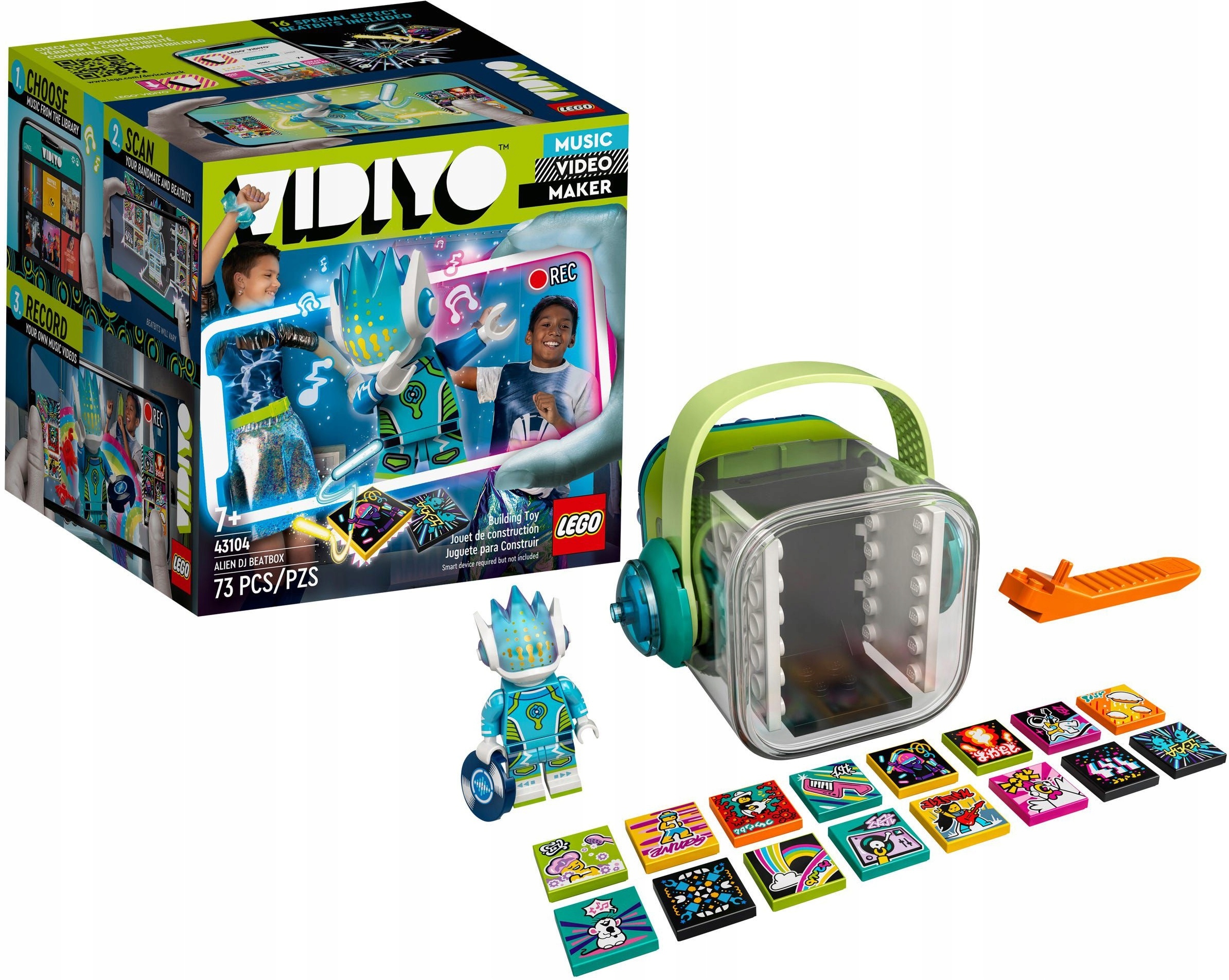 

Lego Vidiyo 43104 Zestaw Alien Space Dj Beatbox
