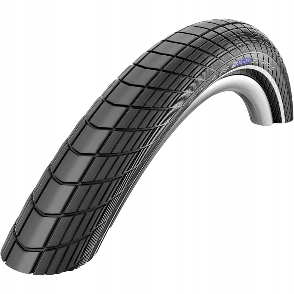 Opona rowerowa Schwalbe Big Apple 28 x 2.00 50-622 Reflex drutowa