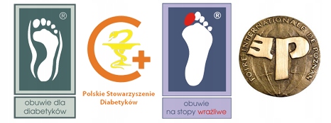 Półbuty BEFADO DR ORTO 036D006 zdowotne na rzep 38 Nosek okrągły