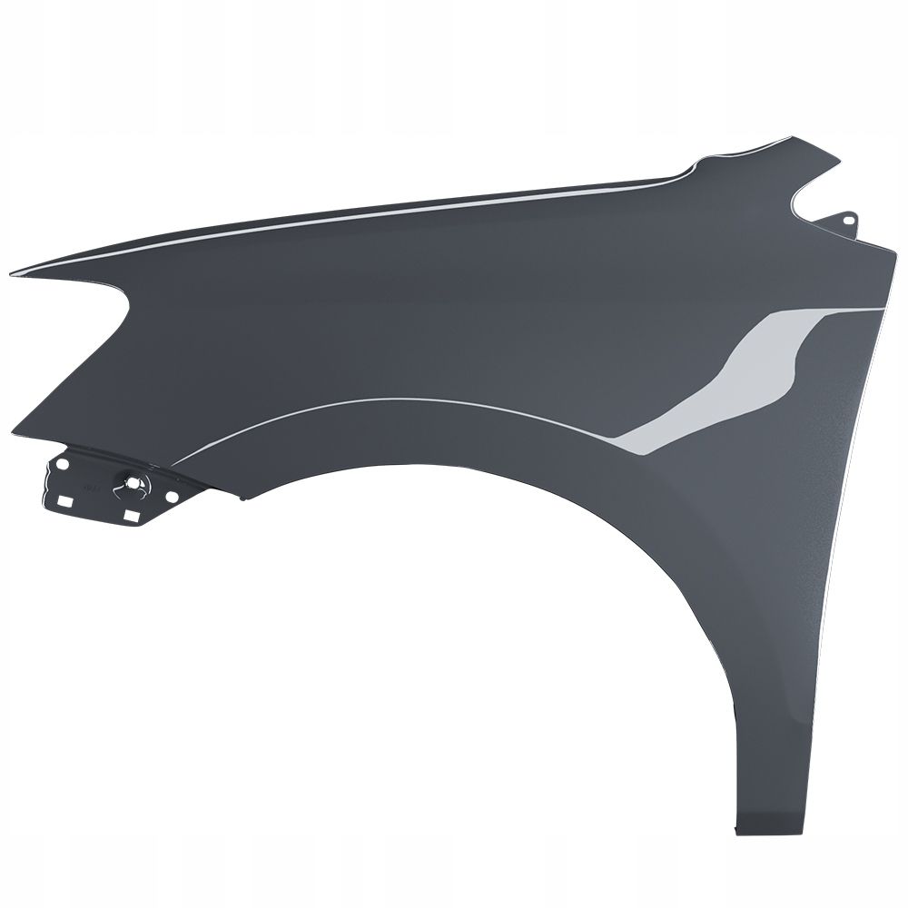 Blu Blatník Vw Polo 6R V 5 LI7F levý šedý 09-17 přední pozink