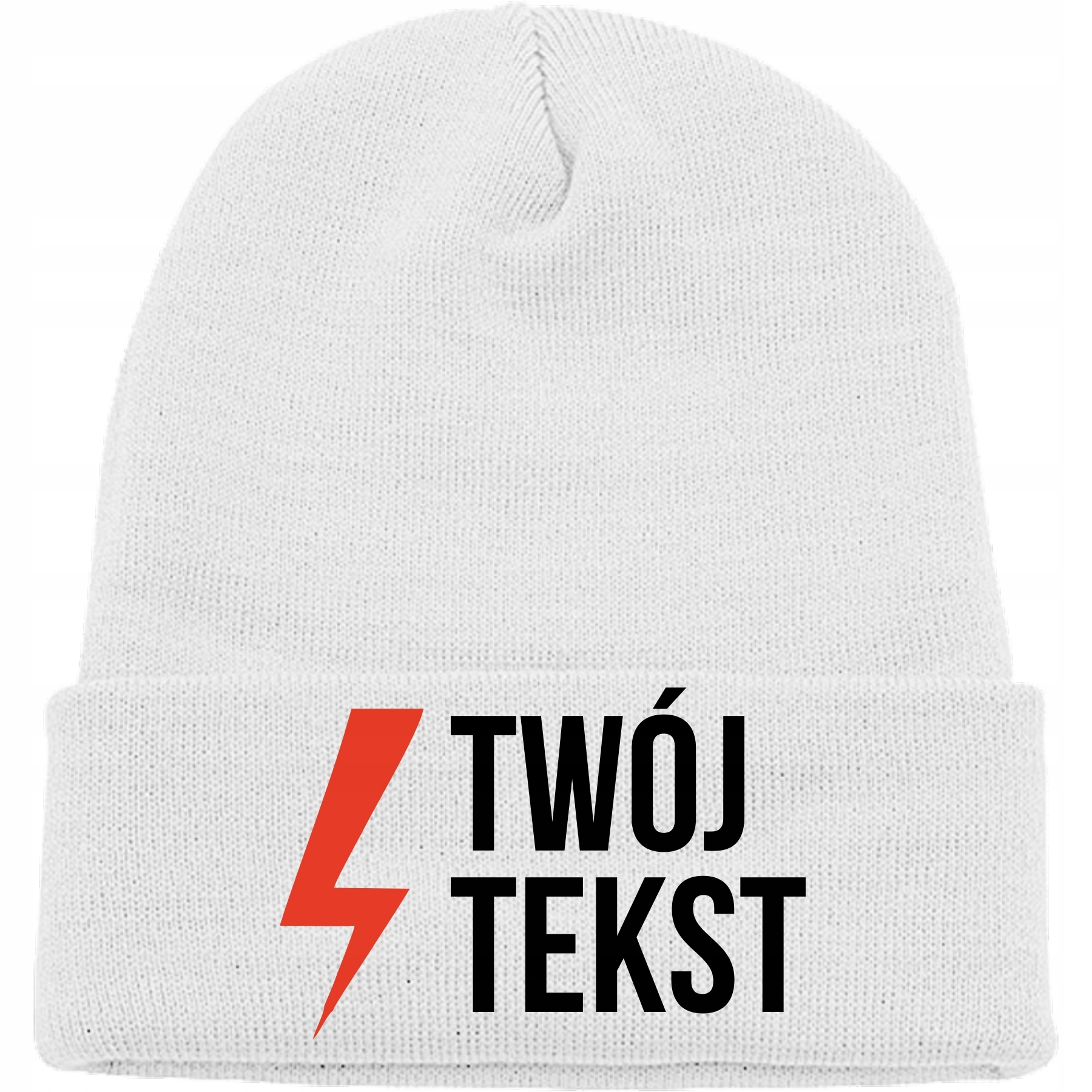 

Strajk Kobiet Czapka Z Twoim Nadrukiem Tekstem